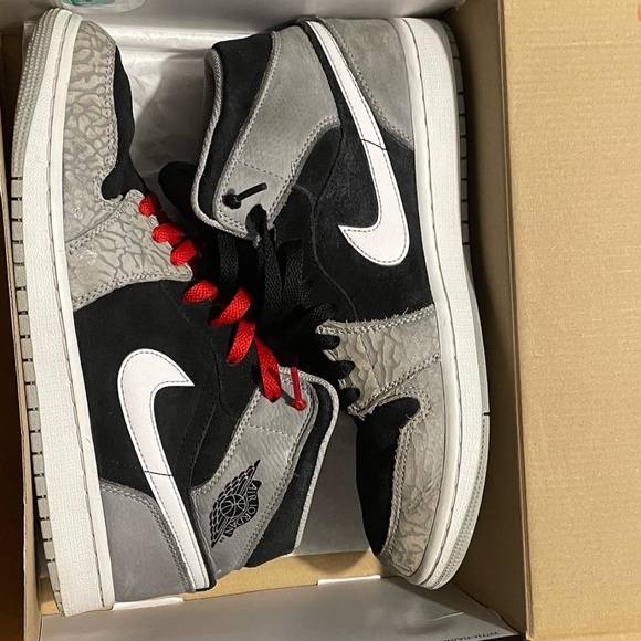 Elephant print mids SE 8.5 - Picture 1 of 4